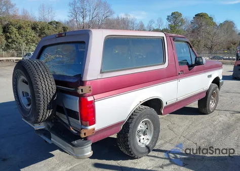 1996 Ford Bronco U100 z USA, uszkodzony, nr VIN 1FMEU15H4TLB02205